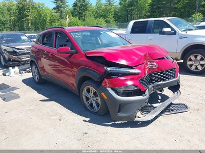 KM8K6CAB1NU****** 2022 Hyundai Kona