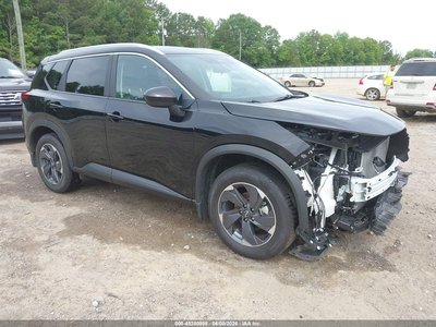 5N1BT3BA6SC****** 2025 Nissan Rogue