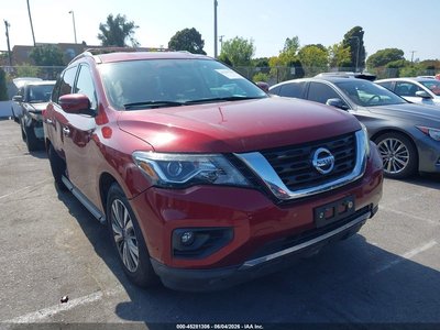 2019 Nissan Pathfinder