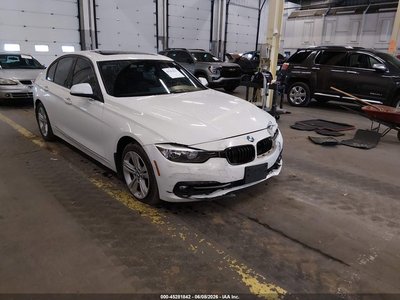 WBA8E3G53GN****** Salvage and Wrecked 2016 BMW 3 Series in Portland