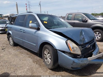 KNDMG4C75C6****** 2012 Kia Sedona