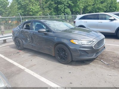 2019 Ford Fusion