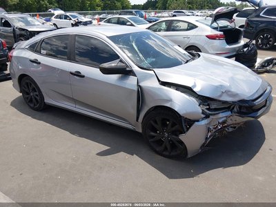 2HGFC2F8XKH****** 2019 Honda Civic
