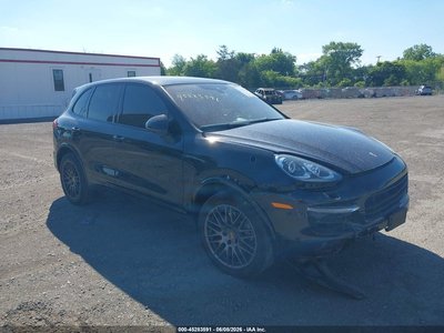 2017 Porsche Cayenne