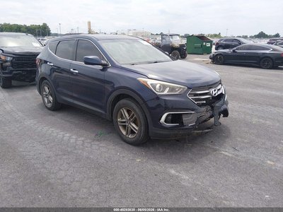 5XYZT3LBXJG****** 2018 Hyundai Santa Fe