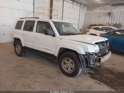 1C4NJRAB2FD****** 2015 Jeep Patriot