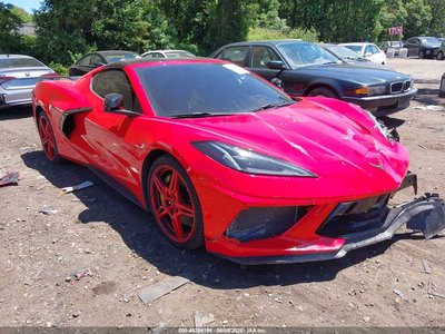 1G1YC2D45M5****** 2021 Chevrolet Corvette