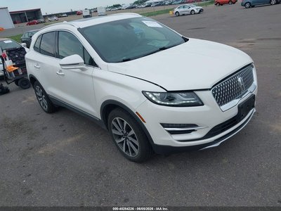 5LMCJ3D95KU****** 2019 Lincoln MKC