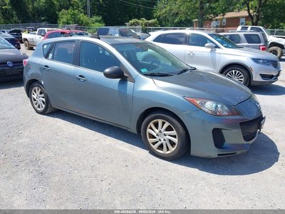 JM1BL1L84C1****** 2012 Mazda 3