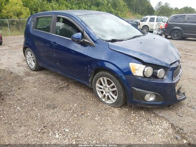 1G1JC6SH3C4****** 2012 Chevrolet Sonic