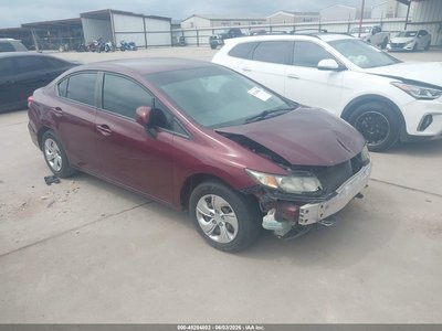 2HGFB2F50DH****** 2013 Honda Civic