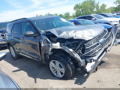 1FMSK8DH5NG****** 2022 Ford Explorer