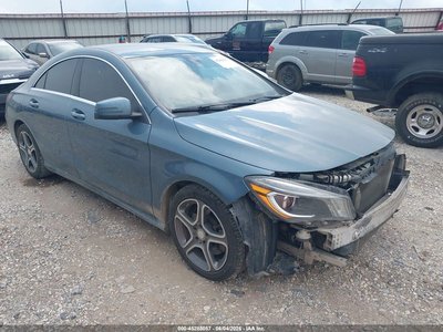 WDDSJ4EBXEN****** 2014 Mercedes-Benz CLA-Class