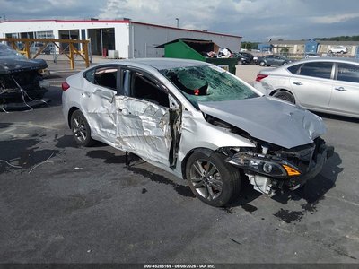 5NPD84LF8JH****** 2018 Hyundai Elantra