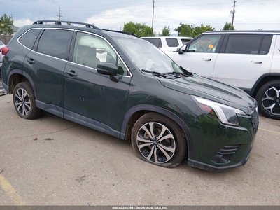 JF2SKAPCXNH****** 2022 Subaru Forester