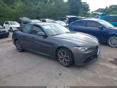 ZARFAEEN5J7****** 2018 Alfa Romeo Giulia