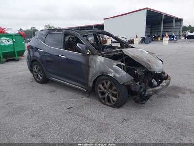 5NMZW4LA6HH****** 2017 Hyundai Santa Fe