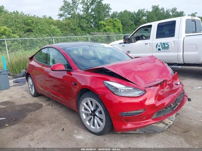 5YJ3E1EA1NF****** 2022 Tesla Model 3