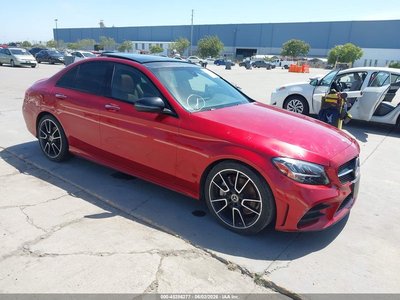 W1KWF8DB0MR****** 2021 Mercedes-Benz C-Class