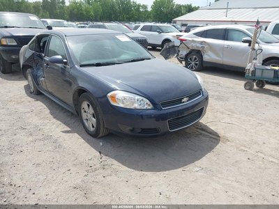 2G1WG5EK6B1****** 2011 Chevrolet Impala