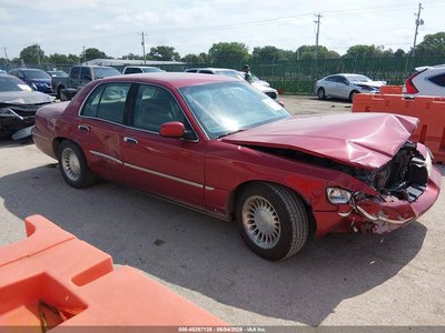 2MEFM75W31X****** 2001 Mercury Grand Marquis
