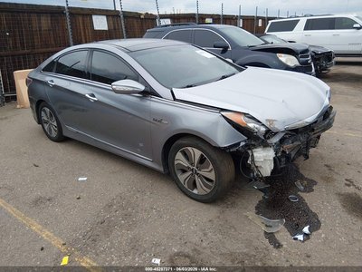 KMHEC4A41EA****** 2014 Hyundai Sonata Hybrid
