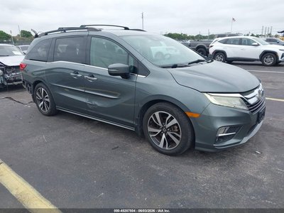 2018 Honda Odyssey
