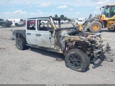 1C6HJTAG0NL****** 2022 Jeep Gladiator