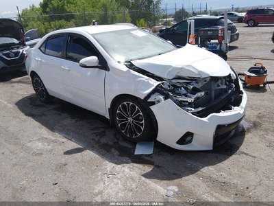 2T1BURHE5GC****** 2016 Toyota Corolla