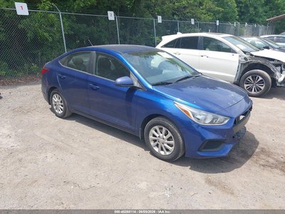 3KPC24A30JE****** 2018 Hyundai Accent