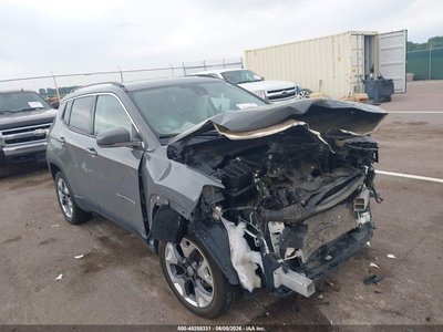 3C4NJDCBXMT****** 2021 Jeep Compass