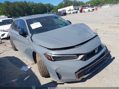 2HGFE4F85SH****** 2025 Honda Civic Hybrid