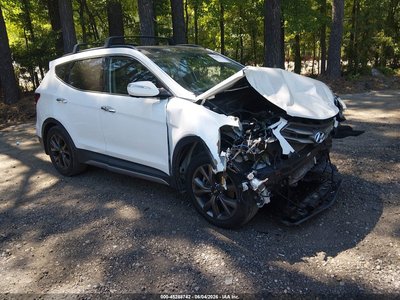 5NMZW4LA4JH****** 2018 Hyundai Santa Fe