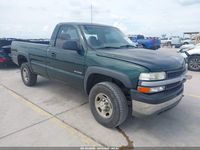1GCGC24U11Z****** 2001 Chevrolet Silverado 2500