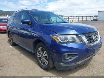 5N1DR2MM3JC****** 2018 Nissan Pathfinder