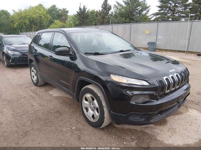 2016 Jeep Cherokee