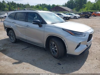 5TDKDRBH7PS****** 2023 Toyota Highlander