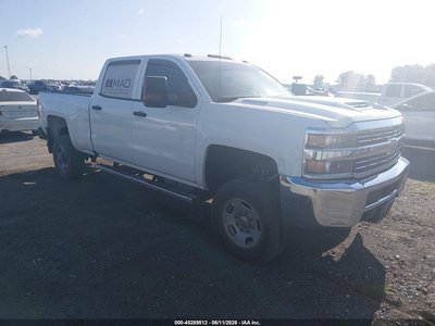 1GC1KUEY6JF****** 2018 Chevrolet Silverado 2500
