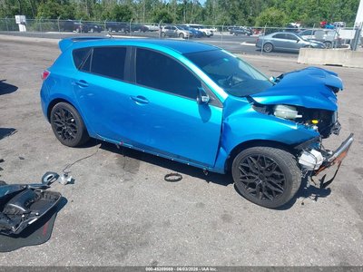 JM1BL1K39B1****** 2011 Mazda Speed 3