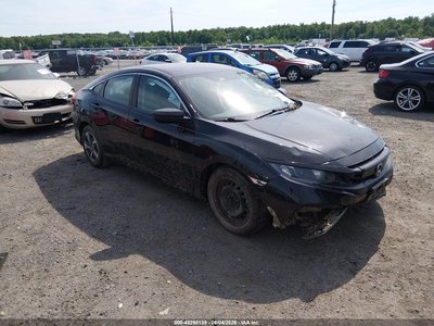 2HGFC2F68KH****** 2019 Honda Civic