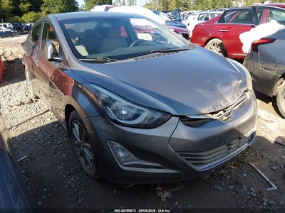 5NPDH4AE4EH****** 2014 Hyundai Elantra