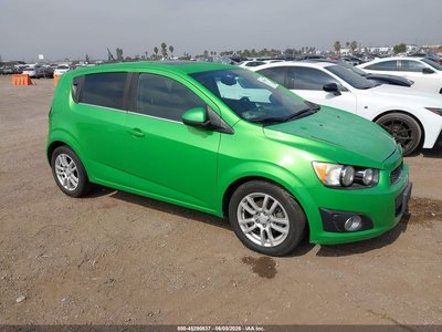 1G1JC6SG1F4****** 2015 Chevrolet Sonic