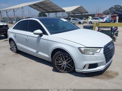 WAUAUGFF8H1****** 2017 Audi A3