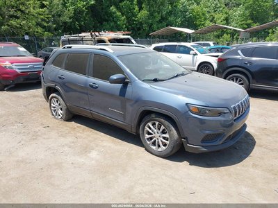 1C4PJLCB0LD****** Salvage and Wrecked 2020 Jeep Cherokee in Dundalk