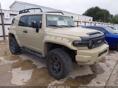 JTEZU11FX8K****** 2008 Toyota FJ Cruiser