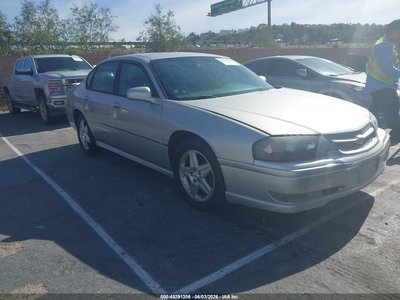 2G1WP521959****** 2005 Chevrolet Impala