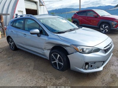 4S3GTAD65N3****** 2022 Subaru Impreza