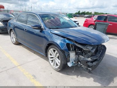 1VWBA7A36JC****** 2018 Volkswagen Passat