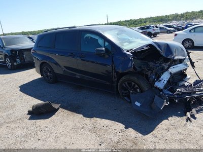 5TDDSKFC0SS****** 2025 Toyota Sienna