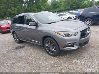 5N1DL0MM5LC****** 2020 Infiniti QX60